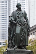 Statue of Johann Wolfgang von Goethe
