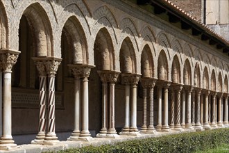 Romanesque cloister