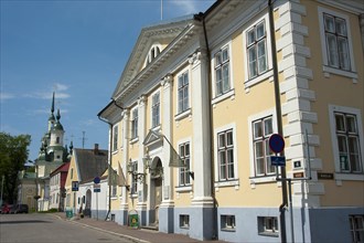 City Hall and St. Catherine's Church