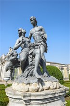 Statue of Vertumnus and Pomona by John Cheere