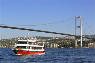 Ferry on the Bosphorus
