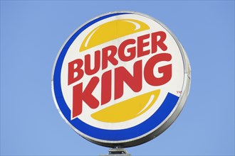Sign Burger King