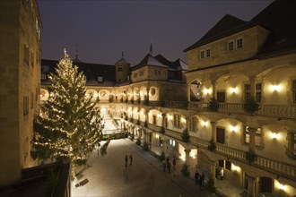 Courtyard of Altes Schloss