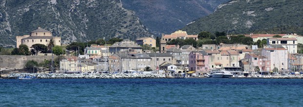 Historic town centre with the Citadel