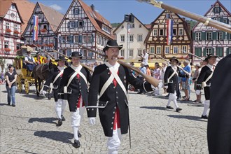 Historical parade