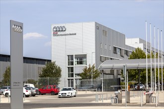 Audi AG production site in Gyor