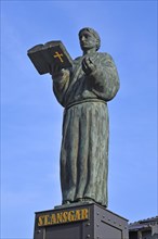 Statue of St. Ansgar