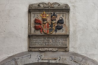 Coat of arms on the Criminal Museum