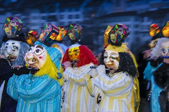 Morgenstraich carnival parade