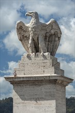 Eagle on a pedestal