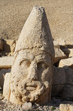 Stone head of Heracles