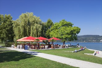 Restaurant on the shores of Lake Constance