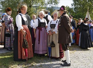 local costume group from the Allgau region