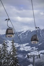 Thurntaler Skigebiet Sillian gondola lift