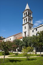 Parish Church of Holy Mother of Sinj with Franciscan monastery Sinj