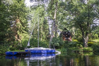 Summer cottage on the Krutynia River near Ruciane-Nida