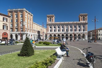 Main square with central post office