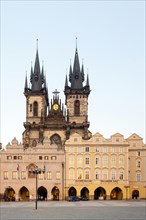 Tyn Cathedral on Old Town Square