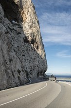 Coastal road at Capo Noli
