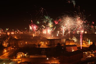 New Year's Eve fireworks