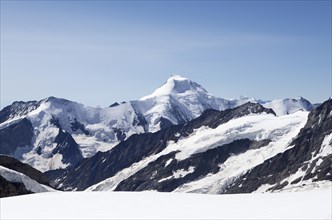 Aletschhorn Mountain