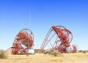 Telescopes used for the investigation of cosmic gamma rays
