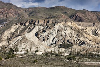 Ghost town in the Tabernas Desert