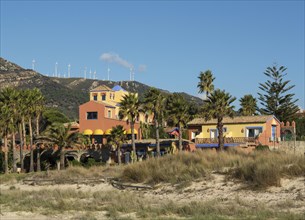 Hotel Dos Mares at the Playa de los Lance