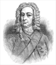 Portrait of George II or George Augustus