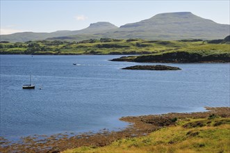 Landscape at Loch Dunvegan