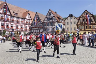 Historical parade