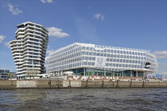 Marco Polo Tower and Unilever Haus