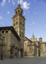 Cathedral in the Mudejar style