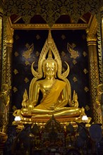 Phra Phuttha Chinnarat Buddha statue
