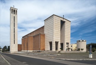 Church with a tower