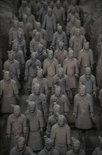 Figures of the Terracotta Army