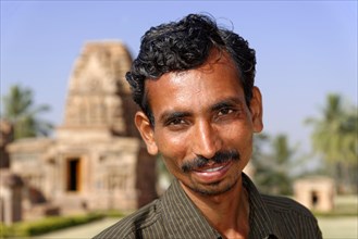 Young Indian man