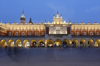 Cloth Hall on the main market square