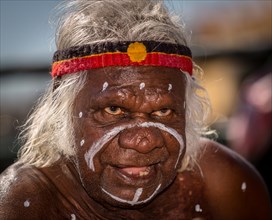 Australian Aboriginal dancer