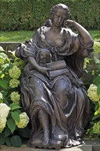 Sculpture of Margravine Wilhelmine of Prussia