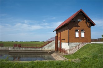 Pumping station of 2007