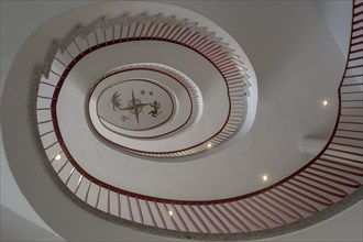 1950s staircase in the Nuremberg town hall