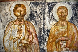 Fresco with Christ Pantocrator