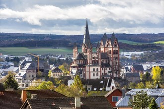 Townscape with Limburg Cathedral