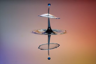 Three drops collide