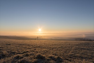 Sunrise at Witthoh ridge