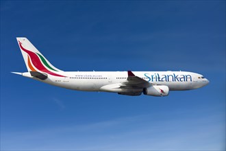 SriLankan Airlines Airbus A330-243 in flight