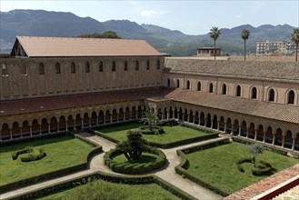Cloister and former monastery