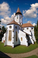 Saxon fortified church of Prejmer