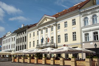 Houses on Town Hall Square
